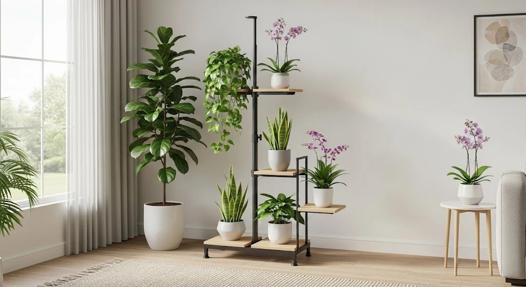 Plant Stand Indoor Tall | ytvblog
