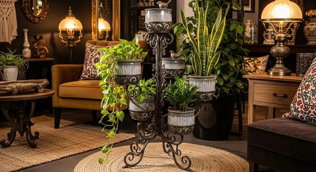 Greenery stand | ytvblog