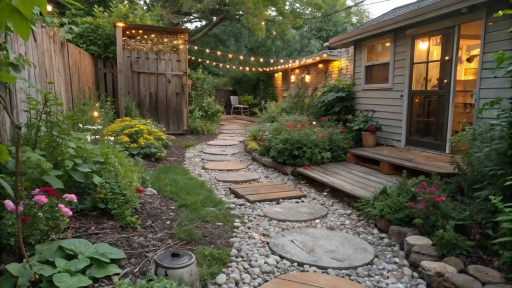 Cheap DIY Garden Path Ideas | ytvblog