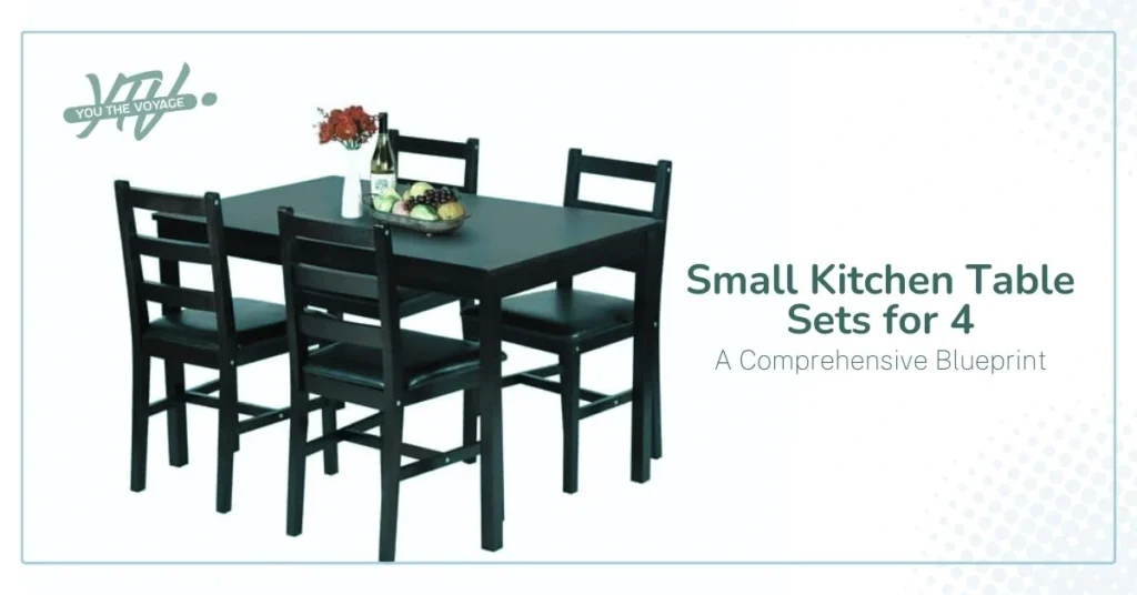 Small Kitchen Table Sets For 4 | ytvblog