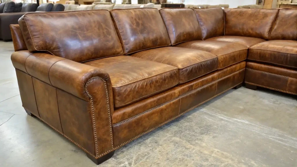 Leather Sectional | ytvblog