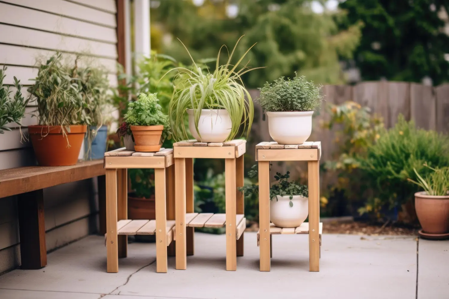 OUTDOOR PLANT STAND | ytv