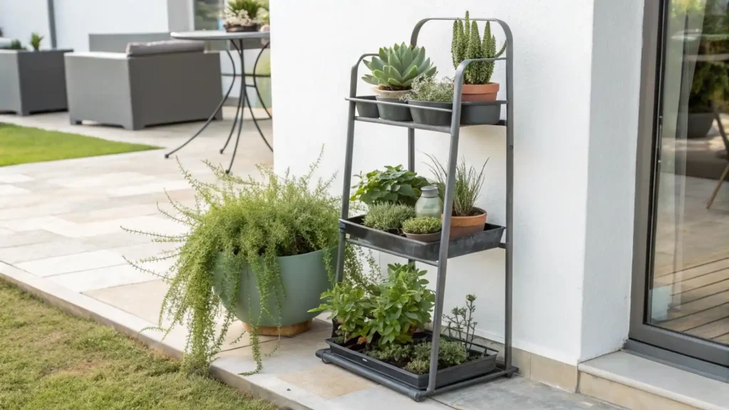 Outdoor Plant Stand Ideas | ytvblog