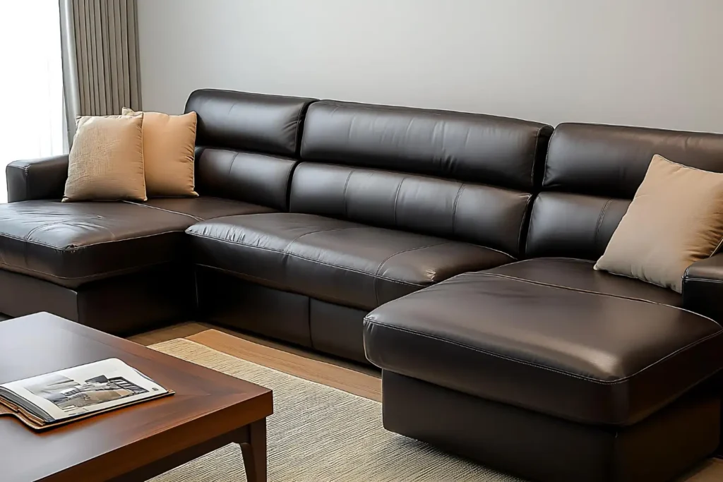 Leather Sectional | ytvblog