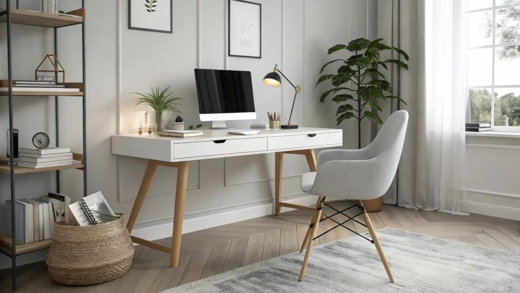 Minimalist Home Office | ytvblog