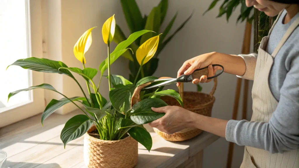 Peace Lily Maintenance and Care | ytvblog