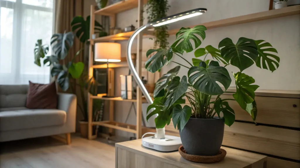 Plant Stand Lighting Options | ytvblog