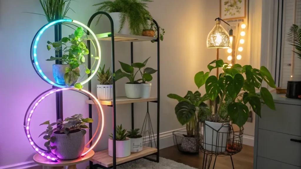 Plant Stand Lighting Options | ytvblog