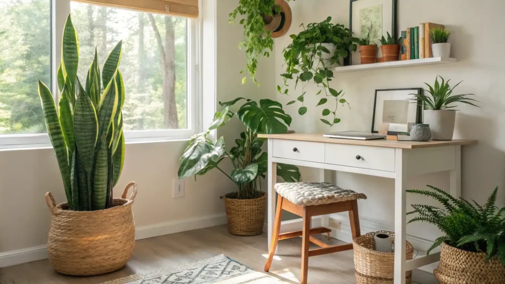 Low-Maintenance Houseplants | ytvblog