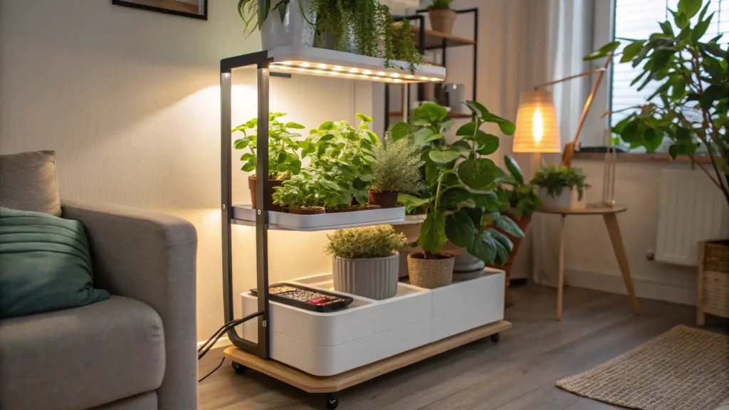 Plant Stand Lighting Options | ytvblog
