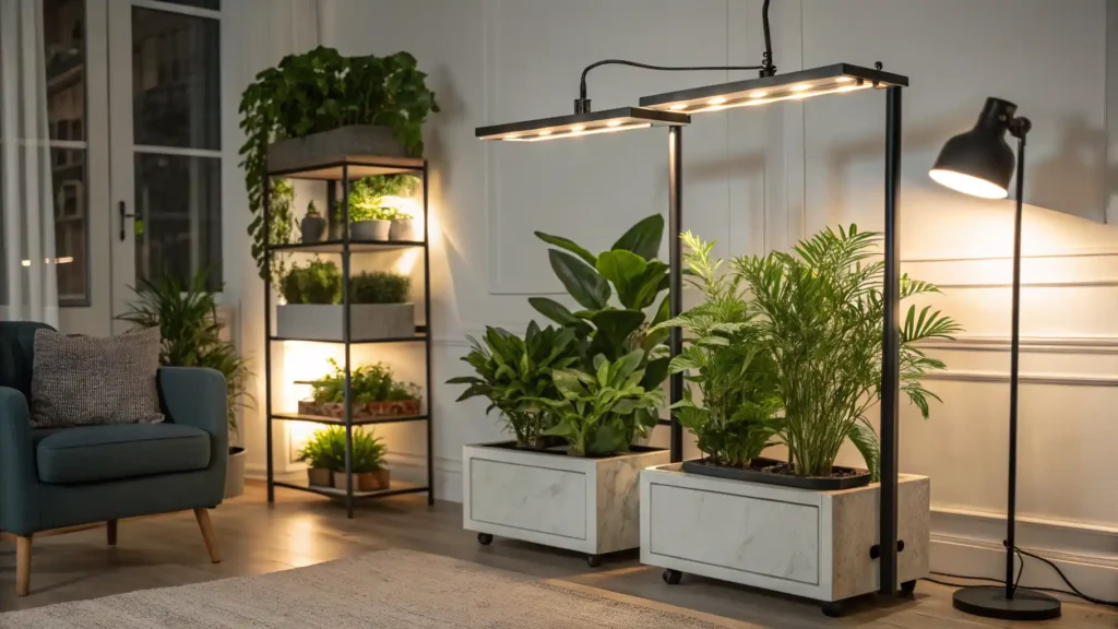 Plant Stand Lighting Options | ytvblog