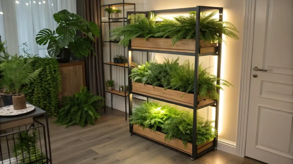 Plant Stand Lighting Options | ytvblog