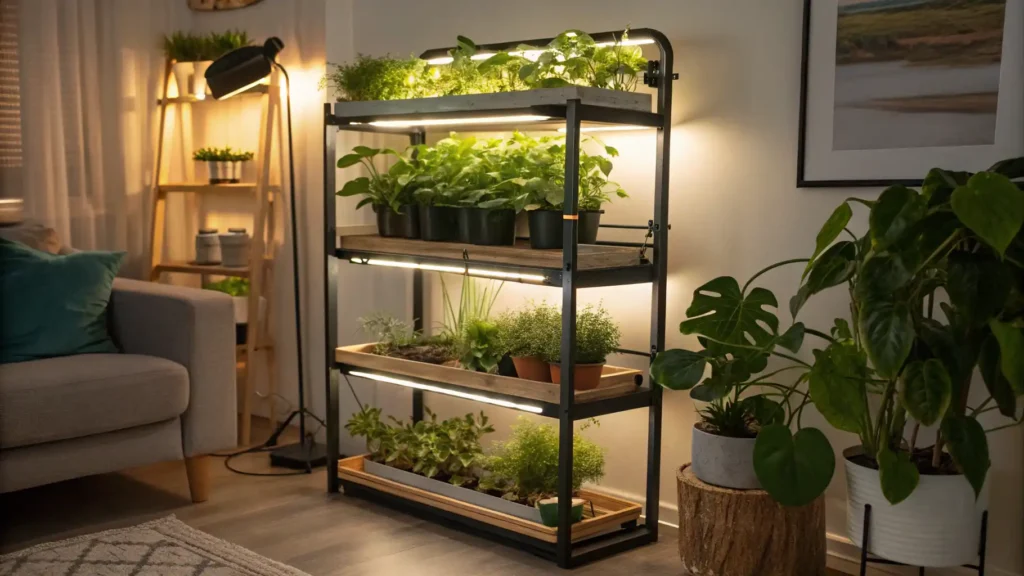 Plant Stand Lighting Options | ytvblog