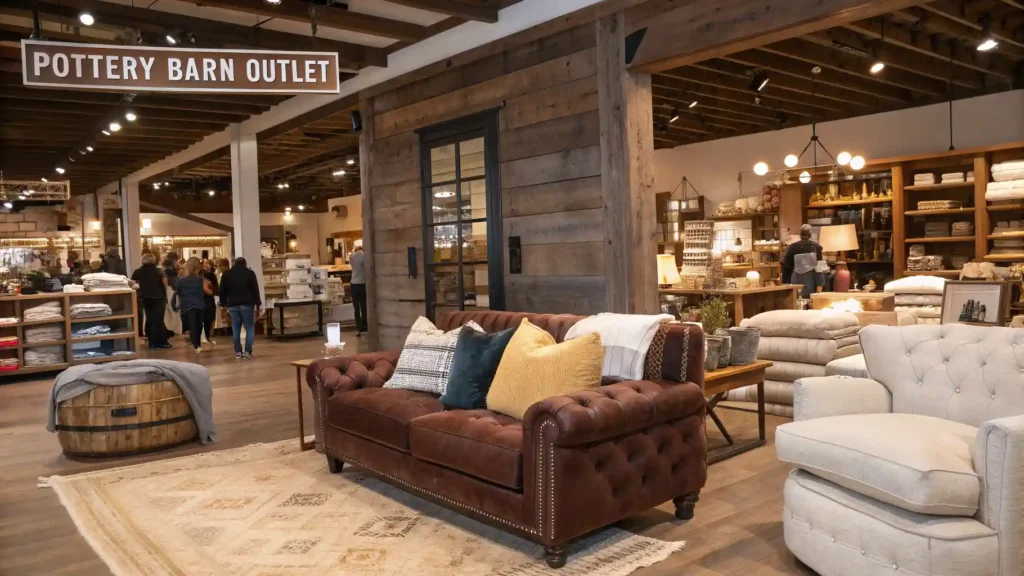 Pottery Barn Outlet | ytvblog