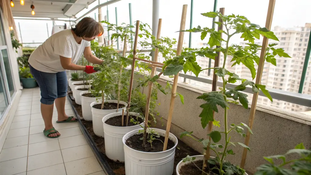 Pruning Tomato | ytvblog