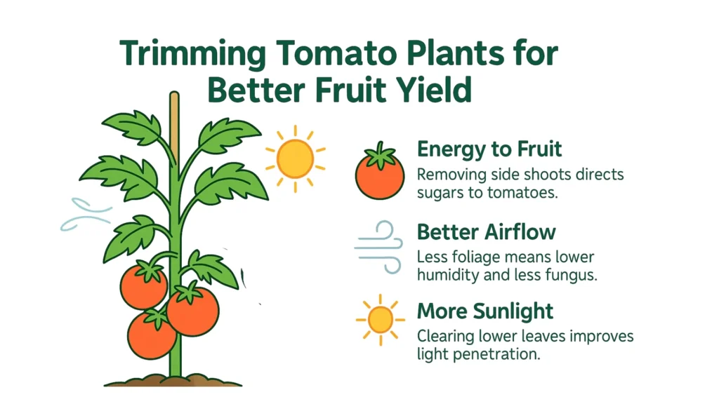 Pruning Tomato | ytvblog