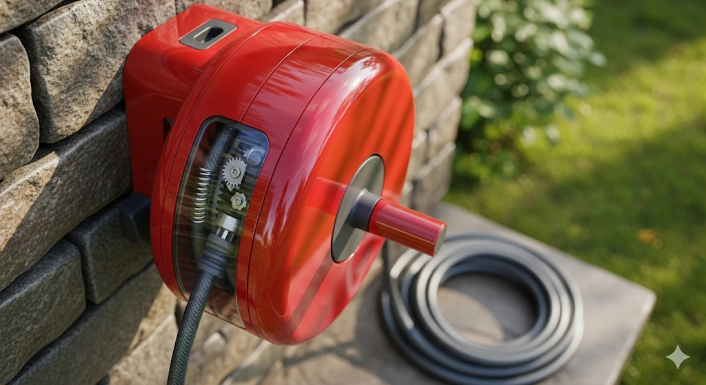 Garden Hose Reel | ytvblog