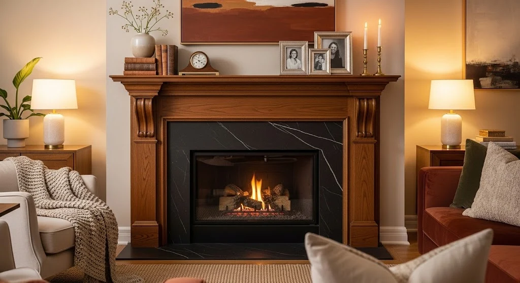 Fireplace Mantel | ytvblog