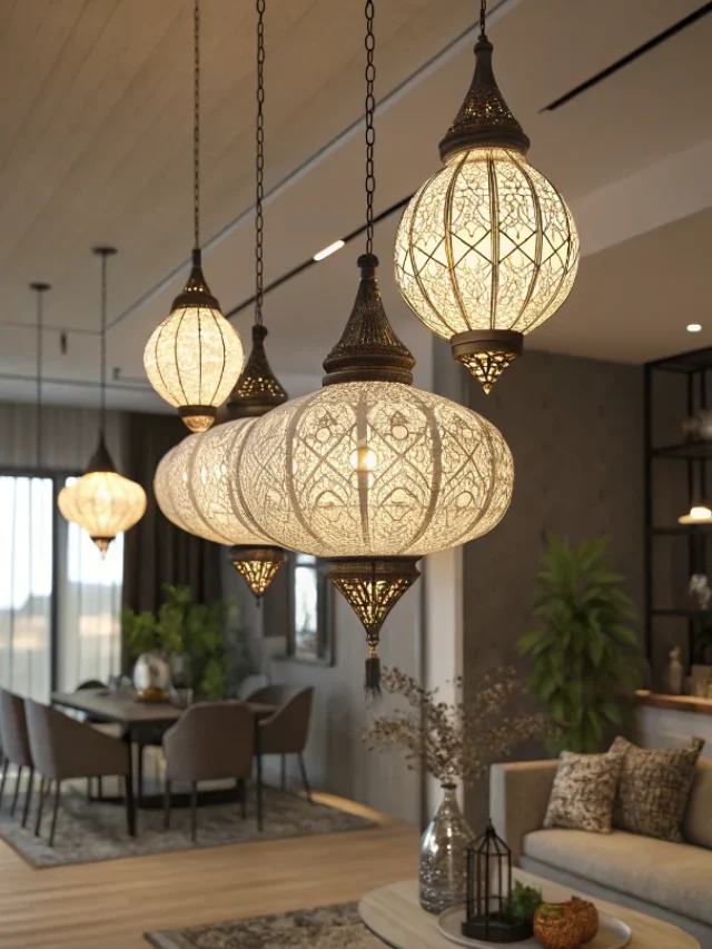 Pendant Lights- Make Your Room Shine with Style