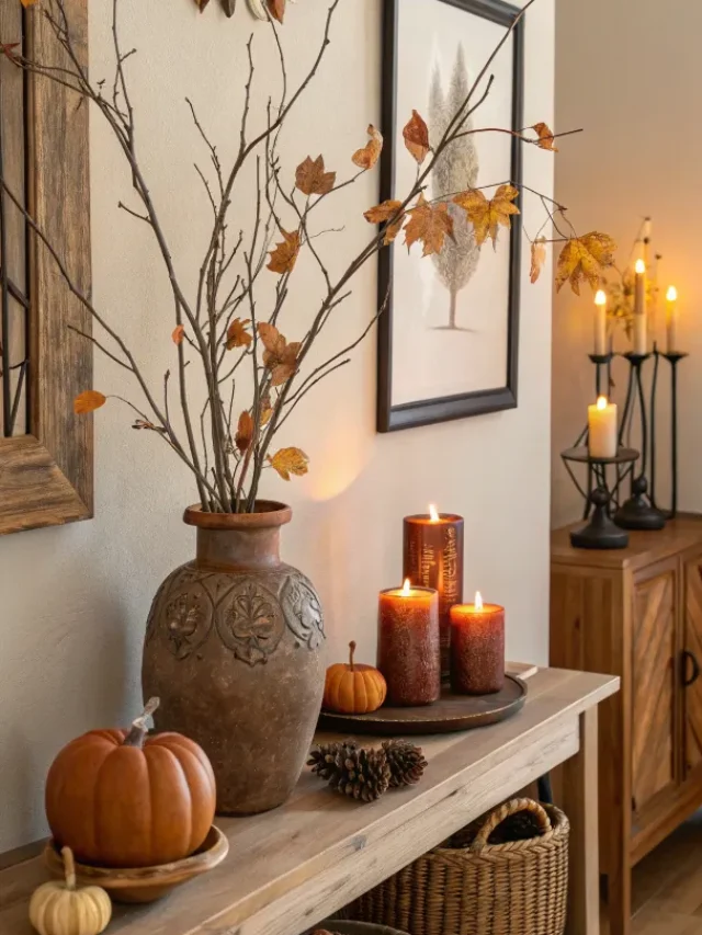 These 5 Autumn Decor Hacks Will Make Your Home Look Designer