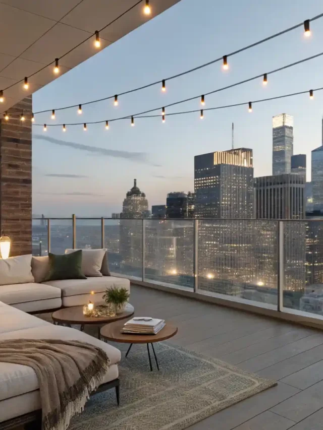 These 5 Balcony Ideas Will Make Your Neighbors Jealous