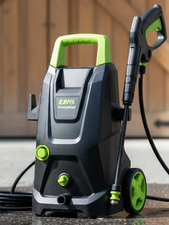 Electric Pressure Washer | ytvblog