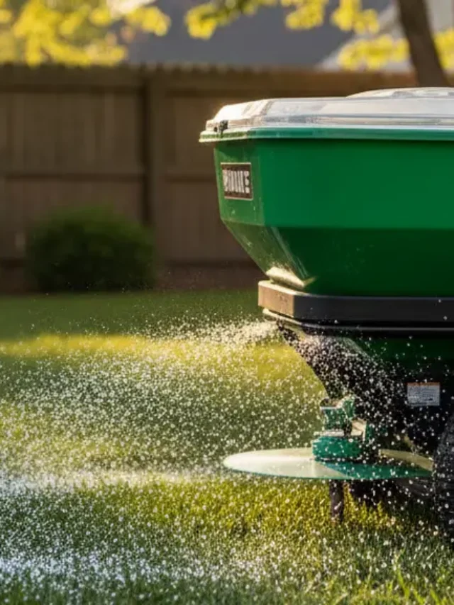 Fertilizer Spreader | ytvblog
