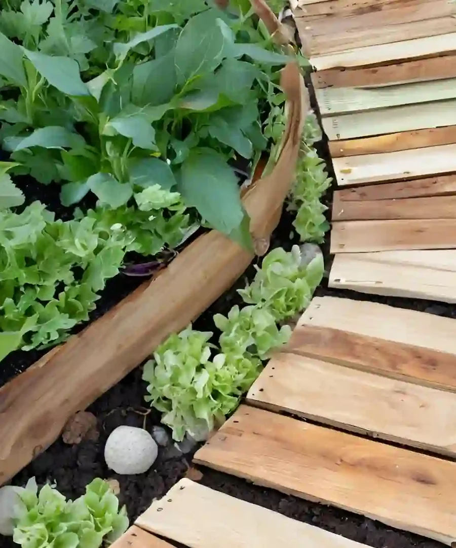Cheap DIY Garden Path Ideas | ytvblog