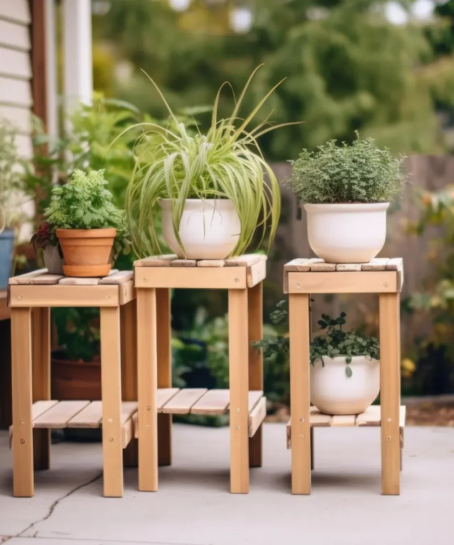 OUTDOOR PLANT STAND | ytv