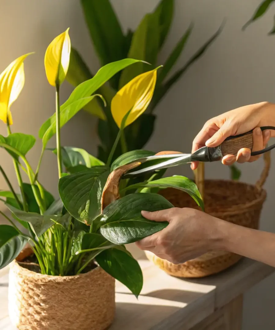 Peace Lily Maintenance and Care | ytvblog