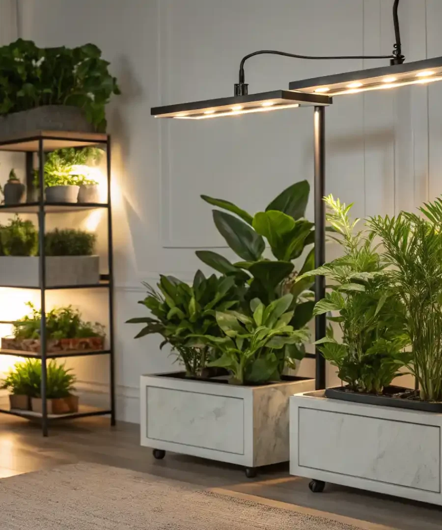 Plant Stand Lighting Options | ytvblog