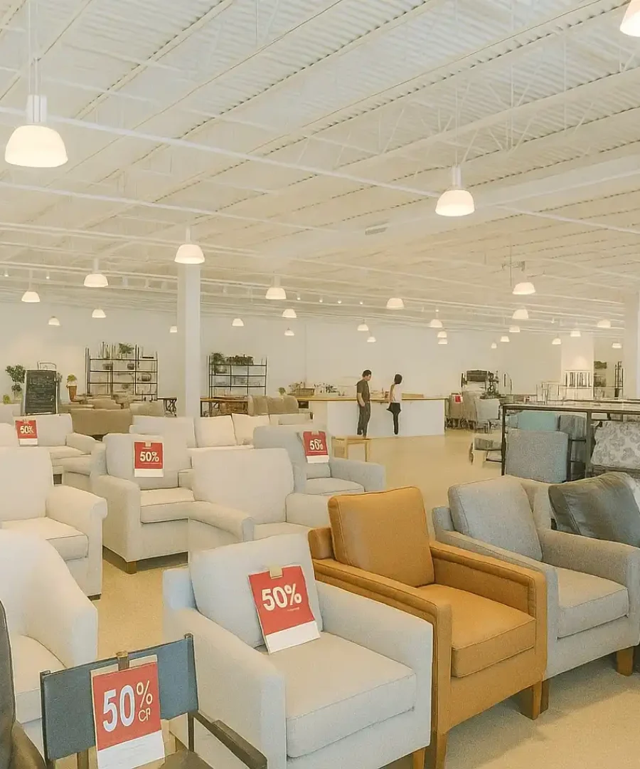 Pottery Barn Outlet | ytvblog
