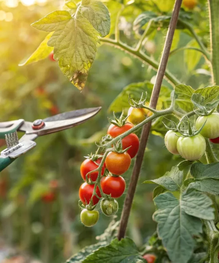 Pruning Tomato | ytvblog